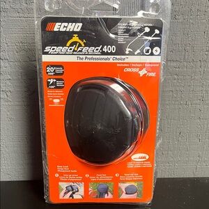 Echo Speed-Feed 400 Trimmer Head in Black